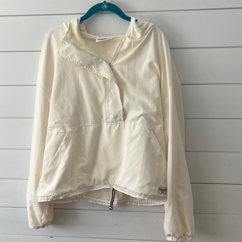BearPaw Women's Cream Utility Jacket